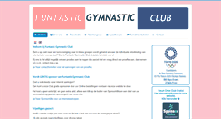Desktop Screenshot of funtasticgymnasticclub.com